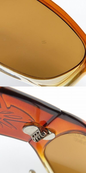 実際に弊社で買取させて頂いたBLACK FLYS/ブラックフライ FLY DIMENSION FLY THE RED EYE サングラス/アイウェアの画像 9枚目