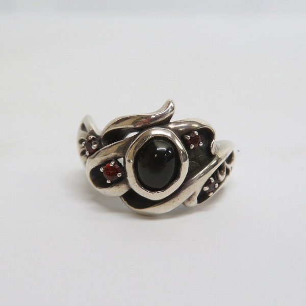 実際に弊社で買取させて頂いた【ギャラ付】Bloody Mary/ブラッディマリー KAI カイ 2008Xmas限定 鬼火リング/15.5号の画像 1枚目