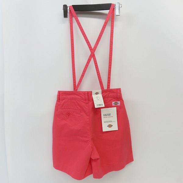 実際に弊社で買取させて頂いた【未使用】Dickies/ディッキーズ ショートパンツ ピンク DK006312CW4 /26の画像 1枚目