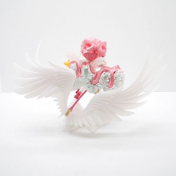 実際に弊社で買取させて頂いた【箱無/破損有】コトブキヤ ARTFX J カードキャプターさくら 1/7 木之本桜 フィギュアの画像 4枚目