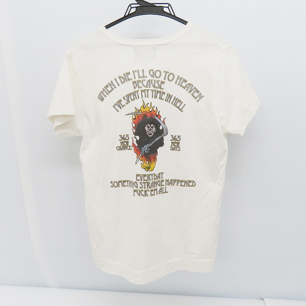 実際に弊社で買取させて頂いたTHE CRIMIE/クライミー フロントプリント 半袖シャツ/Ｍの画像 1枚目