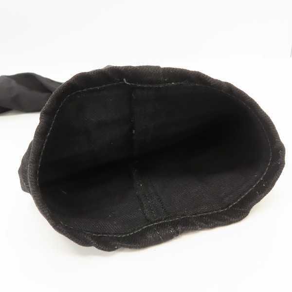 実際に弊社で買取させて頂いたCRIMIE/クライミー ストレッチファブリック ブラックデニムパンツ/Lの画像 8枚目