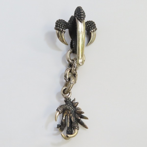 実際に弊社で買取させて頂いたBloody Mary/ブラッディマリー ナイトレイヴン ベルトフック/キーホルダー【キーリング欠品】の画像 2枚目