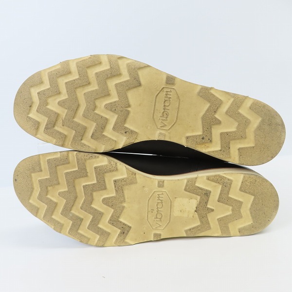 実際に弊社で買取させて頂いたPaul Smith/ポールスミス RED EAR/レッドイヤー ムートン ワークブーツ/7の画像 2枚目