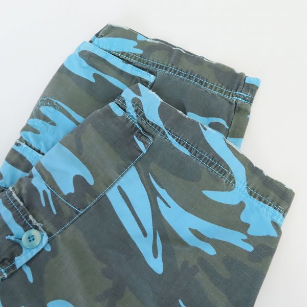 実際に弊社で買取させて頂いたHYDROGEN/ハイドロゲン CARGO SHORT/カーゴ ショートパンツ カモフラ/29の画像 7枚目