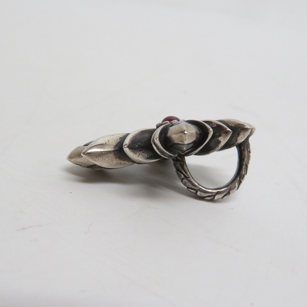 実際に弊社で買取させて頂いたBloody Mary/ブラッディマリー クロスマーメイド ペンダントの画像 4枚目