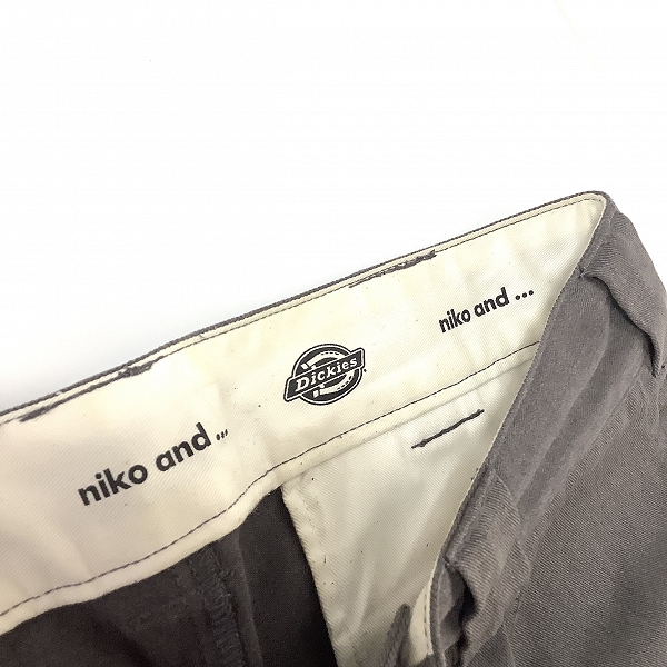 実際に弊社で買取させて頂いたSTILL BY HAND/スティルバイハンド Dickies/ディッキーズ他 ワークパンツ 3点セットの画像 4枚目