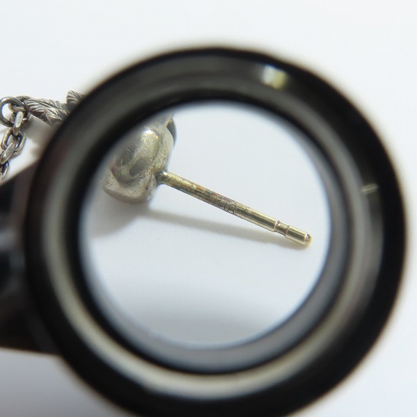 実際に弊社で買取させて頂いたBloody Mary/ブラッディマリー フェザードロップピアスの画像 7枚目