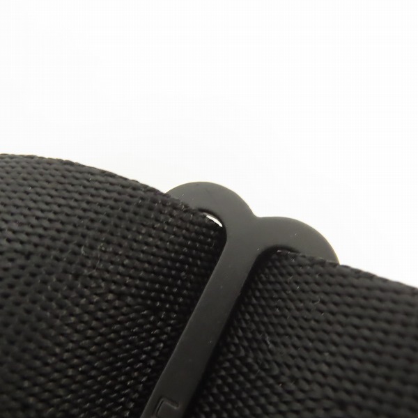 実際に弊社で買取させて頂いたBRIEFING/ブリーフィング ボディバック ブラックの画像 6枚目