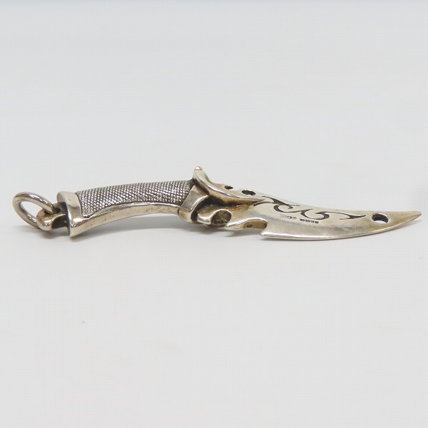 実際に弊社で買取させて頂いたCRAZY PIG/クレイジーピッグ BLADE RUNNER SWORD/ブレードランナーソード ペンダントの画像 4枚目