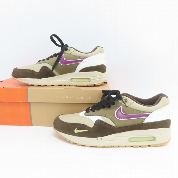 実際に弊社で買取させて頂いた【観賞用】NIKE/ナイキ AIR MAX 1 B atmos VIOTECH/エアマックス アトモス 302740-251/27の画像 3枚目