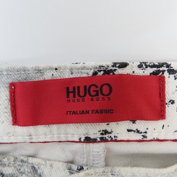実際に弊社で買取させて頂いたHUGO BOSS/ヒューゴボス スキニーパンツ 50396008 /34/34の画像 2枚目