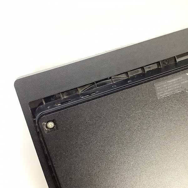 実際に弊社で買取させて頂いた【ジャンク】SONY/ソニー Playstation3/プレイステーション3/PS3 CECH-2000A 160GB チャコールブラックの画像 6枚目