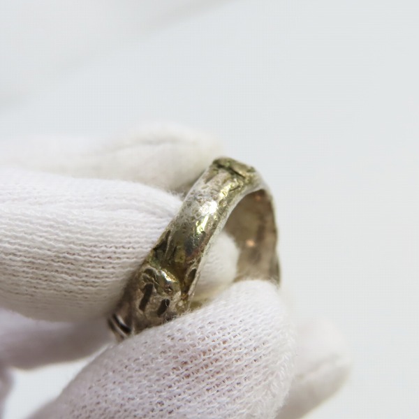 実際に弊社で買取させて頂いたALEX STREETER/アレックスストリーター ニューエンジェルハートリング 12号の画像 8枚目