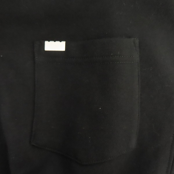 実際に弊社で買取させて頂いたTHE CRIMIE/クライミー 胸ポケット付き ジップアップパーカー CR1-02L5-CL62/Lの画像 6枚目