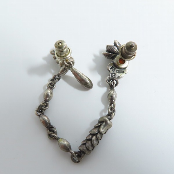 実際に弊社で買取させて頂いたBloody Mary/ブラッディマリー チェーン ピアスの画像 3枚目