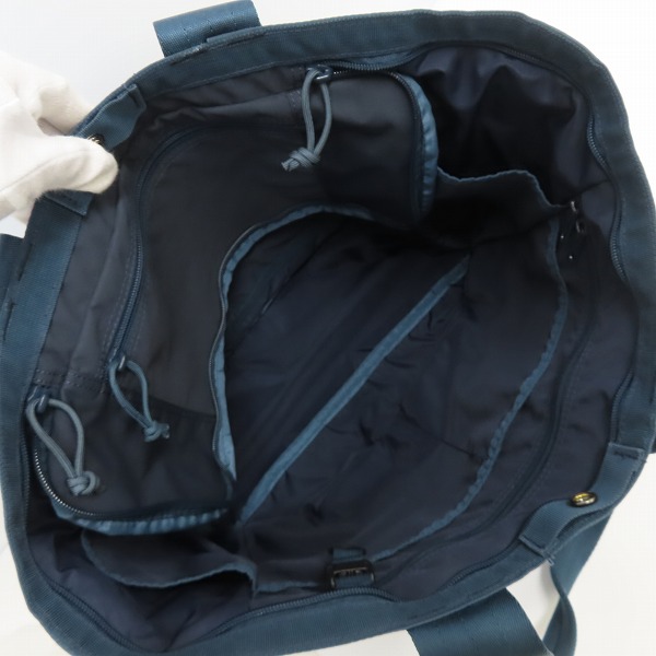 実際に弊社で買取させて頂いたBRIEFING/ブリーフィング DISCRETE TOTE トートバッグ BRA211T17の画像 3枚目