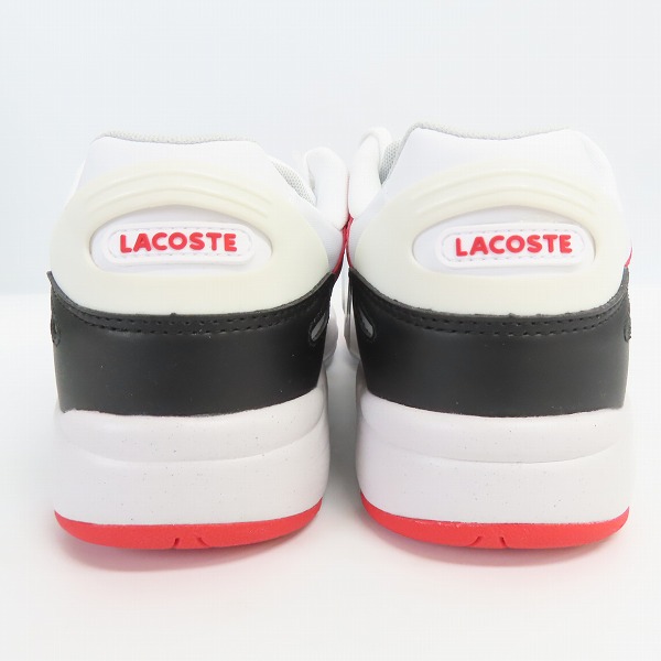 実際に弊社で買取させて頂いた【未使用】LACOSTE/ラコステ STORM 96 LO 0721 1 スニーカー SM00851/UK9.5の画像 1枚目