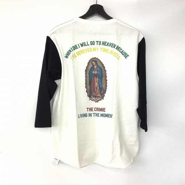 実際に弊社で買取させて頂いた【おまとめ品】CRIMIE/クライミー ヘンリーネック等 プリントTシャツの画像 2枚目