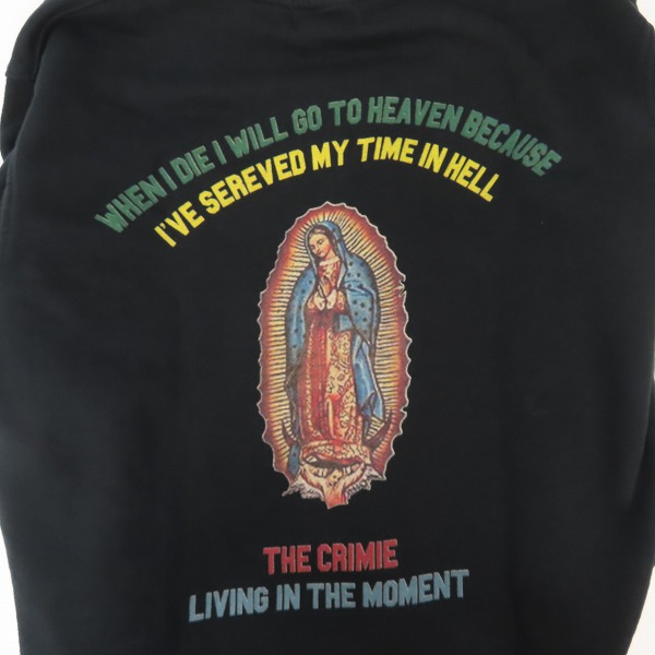 実際に弊社で買取させて頂いたTHE CRIMIE/クライミー マリアプリント スウェット プルオーバー CIH5-SW01/XLの画像 5枚目