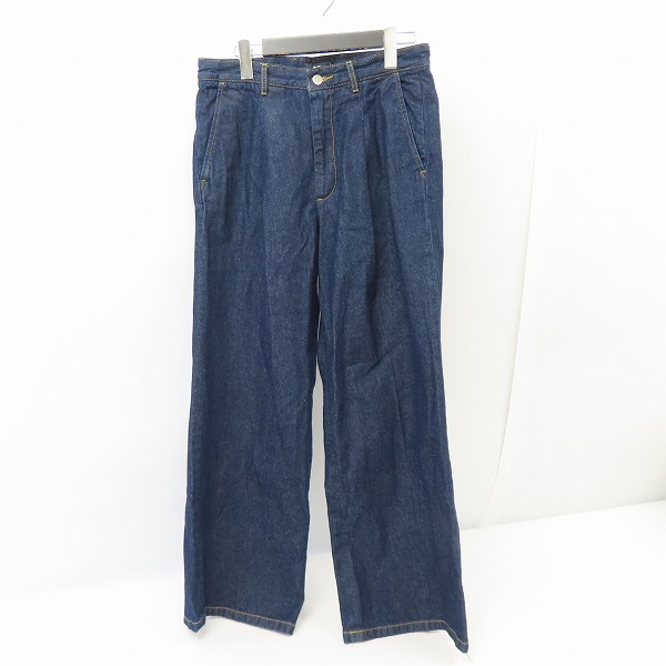 実際に弊社で買取させて頂いたHARE/ハレ タック付き ワイド デニムパンツ HA010009TO/S