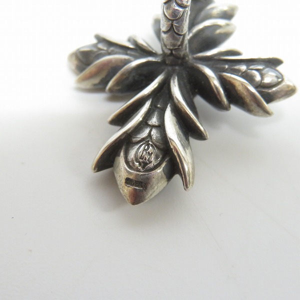 実際に弊社で買取させて頂いたBloody Mary/ブラッディマリー クロスマーメイド ペンダントの画像 3枚目