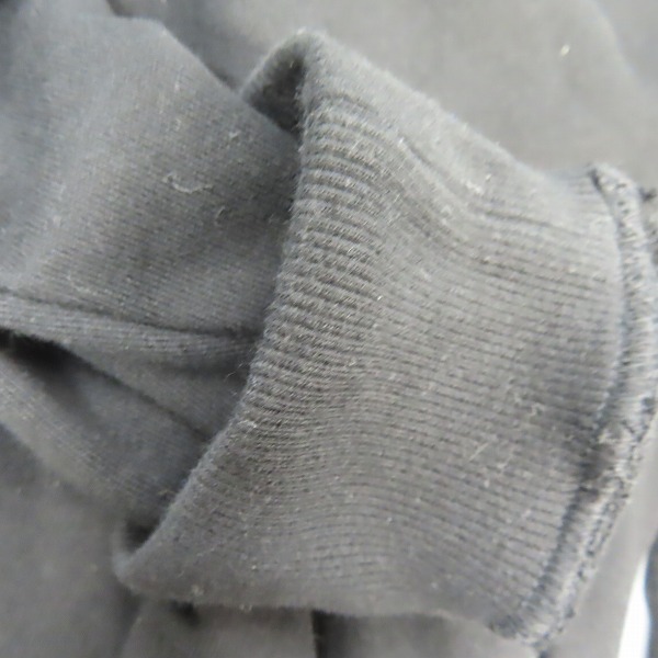 実際に弊社で買取させて頂いたTHE CRIMIE/クライミー 胸ポケット付き ジップアップパーカー CR1-02L5-CL62/Lの画像 8枚目