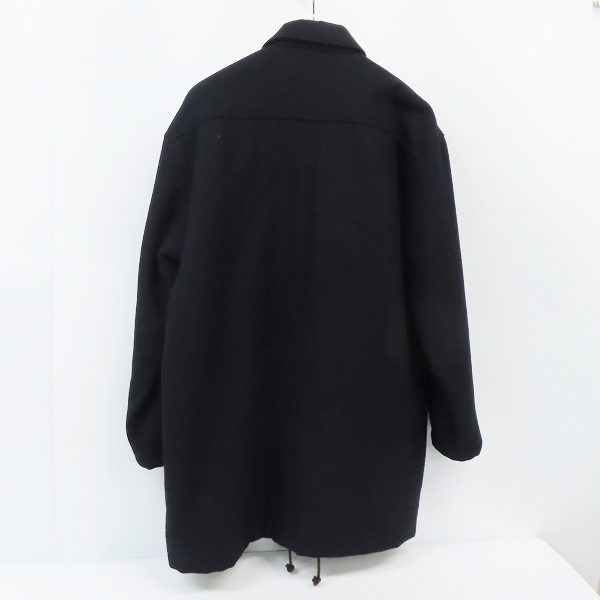 実際に弊社で買取させて頂いたPaul Smith/ポール・スミス シングルピーコート ネイビー Lの画像 1枚目