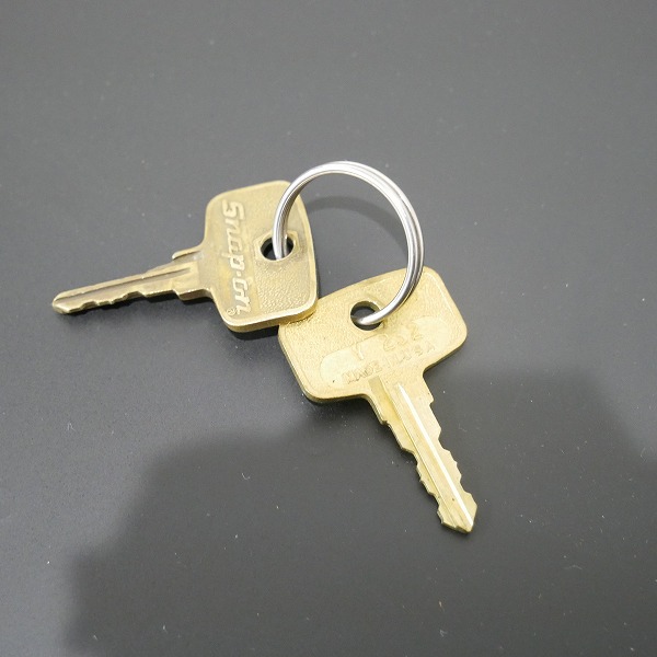 実際に弊社で買取させて頂いたSnap-on/スナップオン WORLD CLASS/ワールドクラス ワイドキャビネット/ツールキャビネット/ロールキャブ/工具箱 8段の画像 3枚目