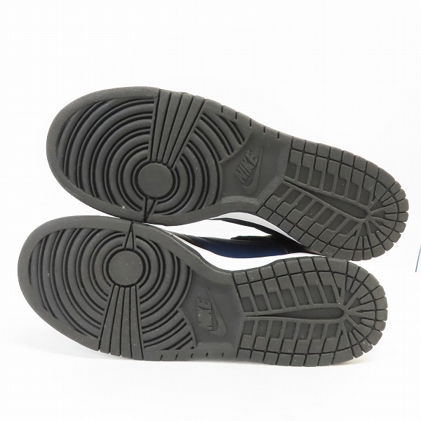 実際に弊社で買取させて頂いたNIKE×FRAGMENT DESIGN/ナイキ×フラグメントデザイン DUNK HI/F ダンク DJ0383-400/26.5の画像 2枚目