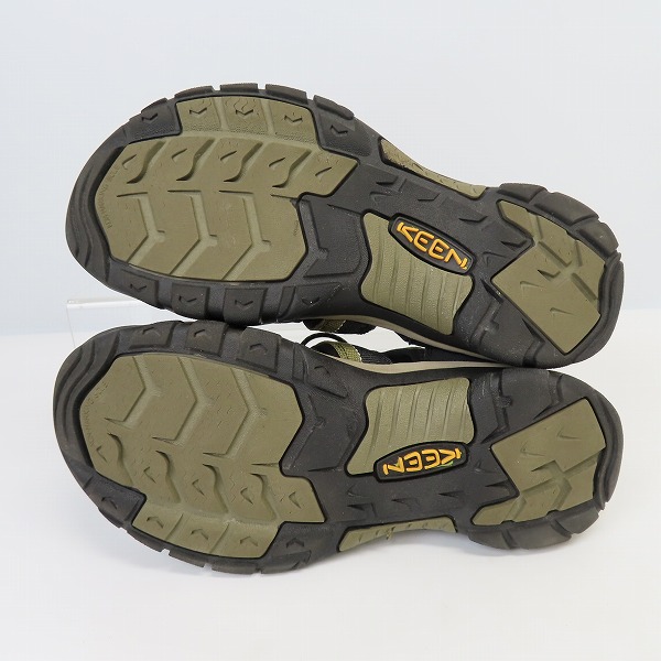 実際に弊社で買取させて頂いたKEEN/キーン NEW PORT H2/ニューポートエイチツー アウトドア キャンプ サンダル/1001906/29.5の画像 2枚目