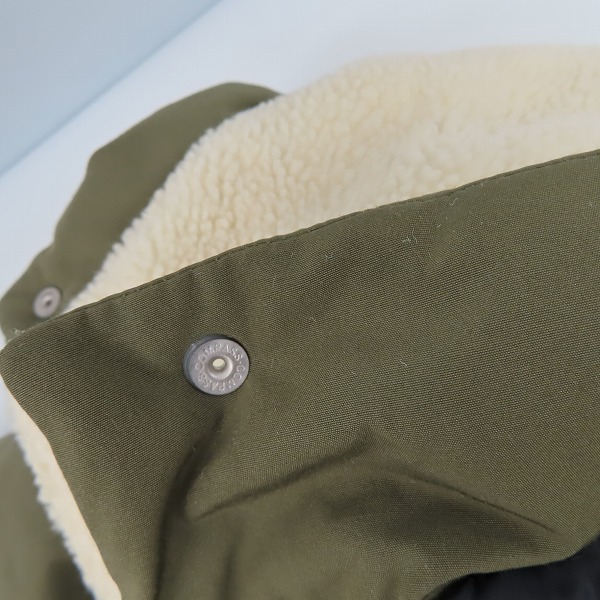 実際に弊社で買取させて頂いたURBAN RESEARCH Sonny Label/アーバンリサーチサニーレーベル フード付きボアダウンジャケット LA87-17S004/Mの画像 4枚目