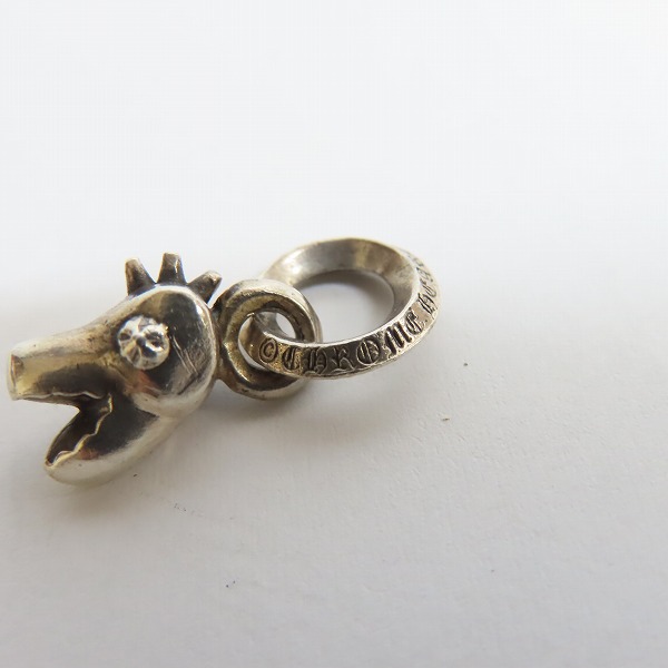 CHROME HEARTS/クロムハーツ ディノヘッドチャームの買取実績