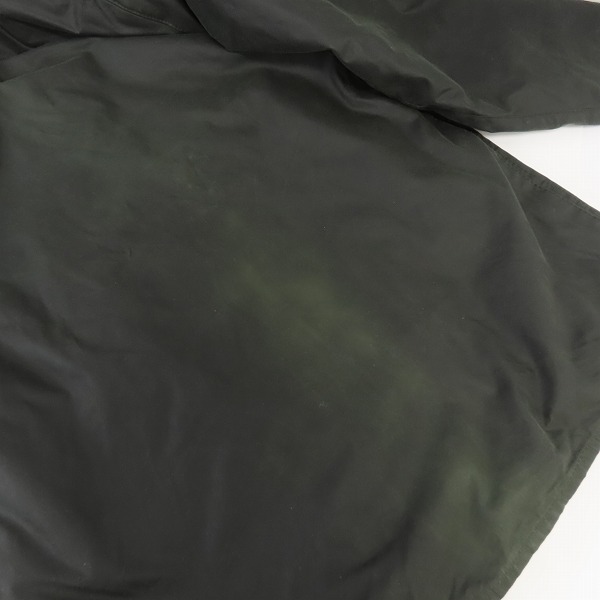 実際に弊社で買取させて頂いたBarbour/バブアー BEAUFORT ビューフォート ワックスドコットンジャケット 英国製 MWX0017SG9138/C38の画像 7枚目