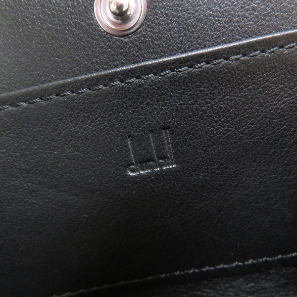 実際に弊社で買取させて頂いたdunhill/ダンヒル レザーコインケースの画像 5枚目