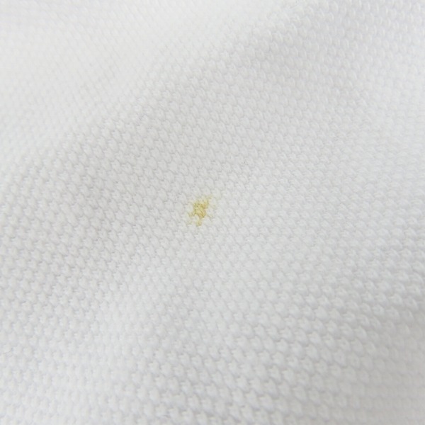 実際に弊社で買取させて頂いたMAISON KITSUNE/メゾンキツネ フォックスヘッド パッチ ポロシャツ FU00203KJ7007/Lの画像 6枚目