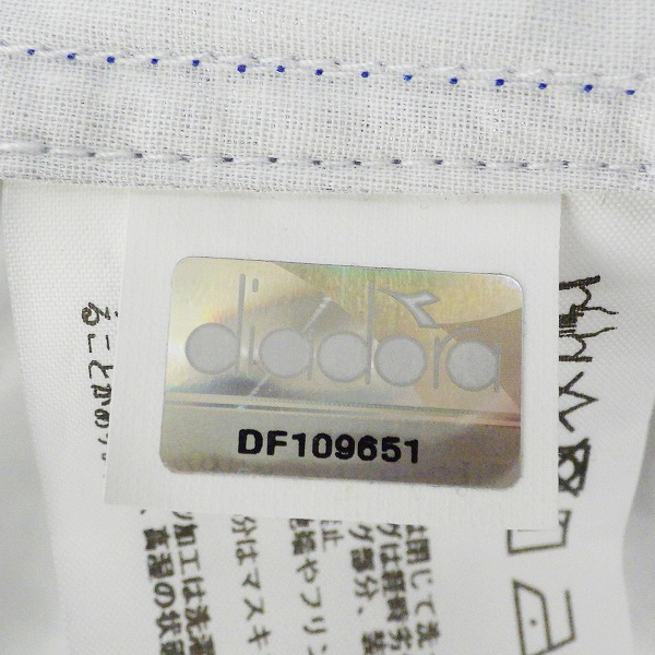 実際に弊社で買取させて頂いたMSGM×DIADORA/エムエスジーエム×ディアドラ メタリックカラー ウインドブレーカー 2440MH300/48の画像 5枚目