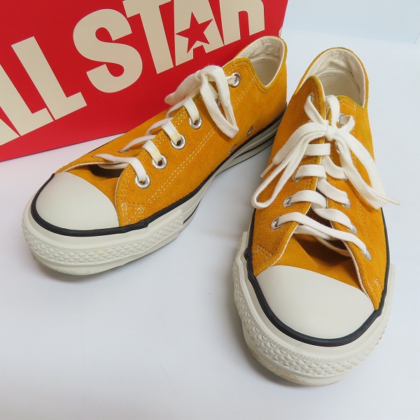 実際に弊社で買取させて頂いたCONVERSE/コンバース MADE IN JAPAN/メイドインジャパン/日本製 SUEDE AS J OX/26.5の画像 0枚目