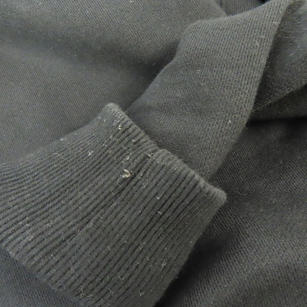 実際に弊社で買取させて頂いたTHE CRIMIE/クライミー バックプリントスウェット CR01-01K5-CL64/Lの画像 4枚目