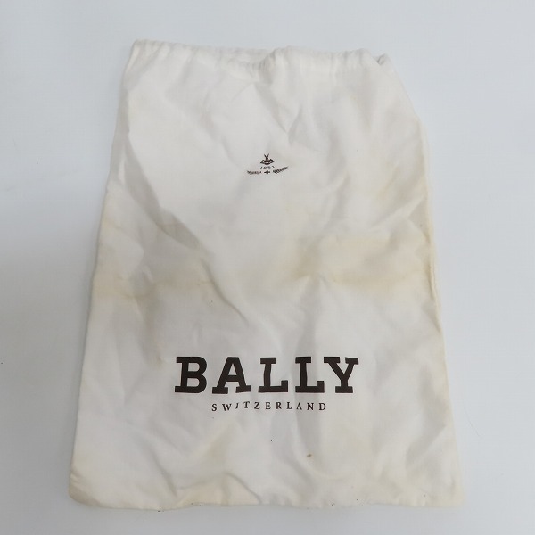 実際に弊社で買取させて頂いたBALLY/バリー SCRIBE/ストレートチップ ビジネスシューズ/US12の画像 8枚目