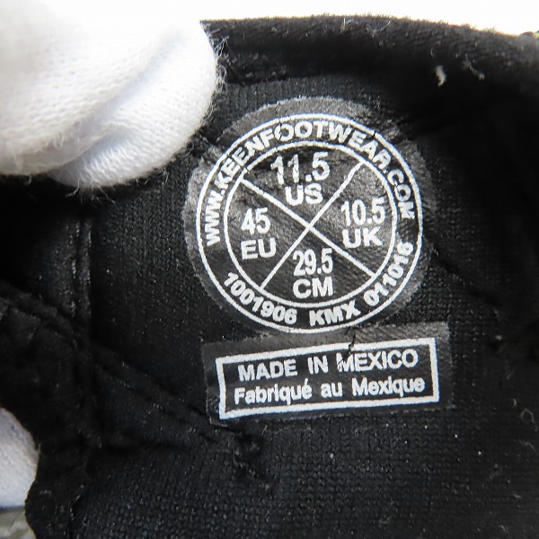 実際に弊社で買取させて頂いたKEEN/キーン NEW PORT H2/ニューポートエイチツー アウトドア キャンプ サンダル/1001906/29.5の画像 5枚目