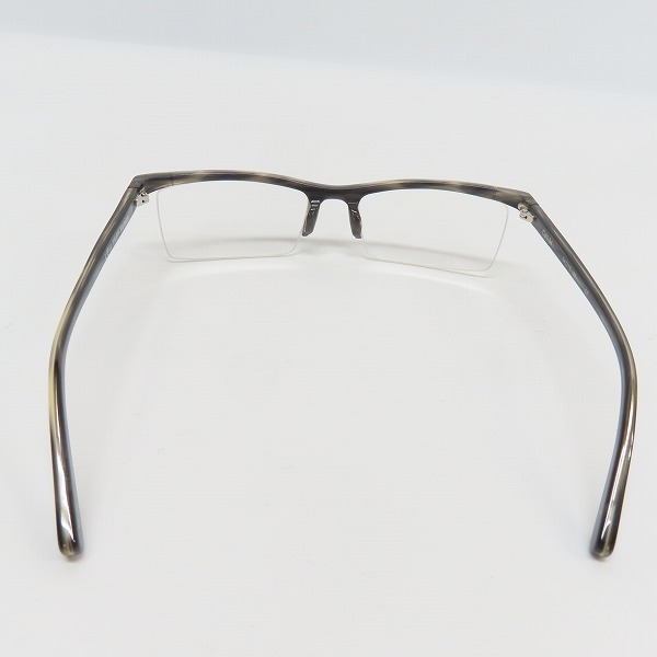 実際に弊社で買取させて頂いたless than human/レスザンヒューマン 眼鏡 メガネフレーム/アイウェア Cell-34の画像 3枚目
