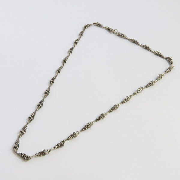 実際に弊社で買取させて頂いたBloodyMary/ブラッディマリー ロックバード チェーン 60cmの画像 1枚目