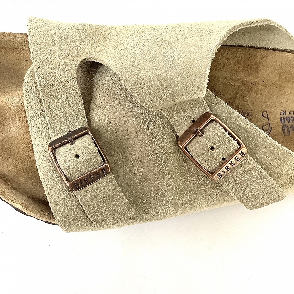 実際に弊社で買取させて頂いたBIRKENSTOCK/ビルケンシュトック チューリッヒ サンダル 40の画像 5枚目