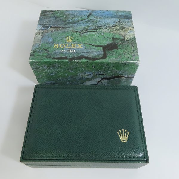 実際に弊社で買取させて頂いたROLEX/ロレックス OYSTER/旧型/ヴィンテージ/空箱/ボックス 68.00.08の画像 9枚目