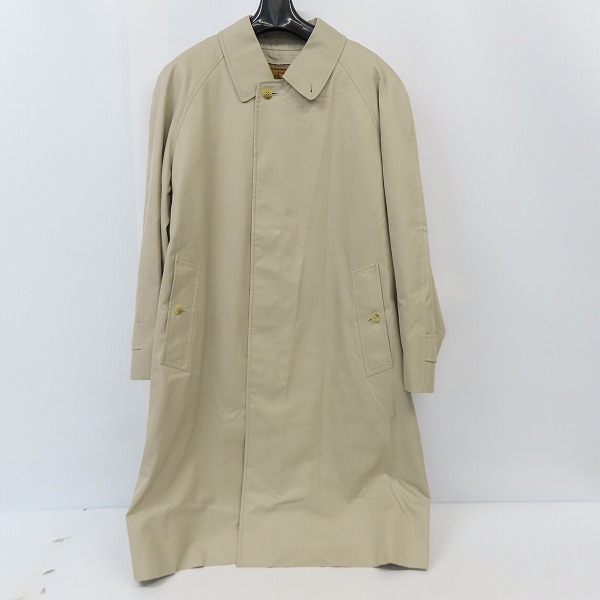 実際に弊社で買取させて頂いたBurberrys/バーバリーズ 裏地ノバチェック 脱着式ライナー ステンカラーコート BBB55-940-01