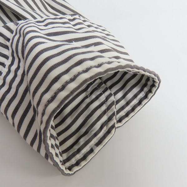 実際に弊社で買取させて頂いたuniform experiment/ユニフォームエクスペリメント 10SS L/S STRIPE STAR PRINT B.D SHIRT/シャツ/UE-101019/2 の画像 5枚目