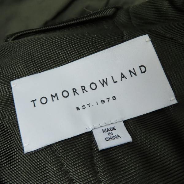 実際に弊社で買取させて頂いたTOMORROWLAND/トゥモローランド ナイロン ミリタリー ジャケット 63-08-85-08101 /Sの画像 2枚目