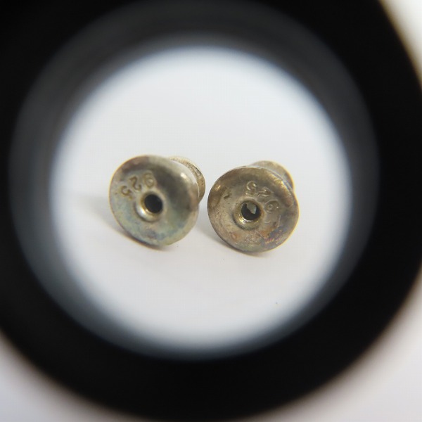 実際に弊社で買取させて頂いたBloody Mary/ブラッディマリー クローピアス 2点セットの画像 4枚目