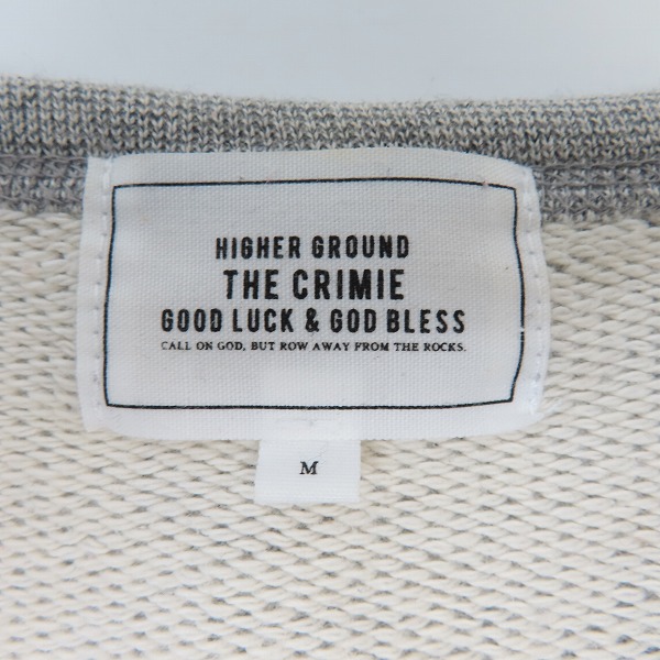 実際に弊社で買取させて頂いたTHE CRIMIE/クライミー マリアプリントスウェット/Ｍの画像 2枚目